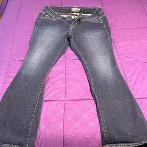 Torrid Dark Blue Women's Boot Cut Jeans